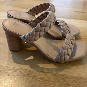 A New Day Women's Braided Heels - Lavender
